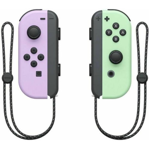 Nintendo Joy-Con Set Ασύρματο Gamepad για Switch Purple / Pastel Green