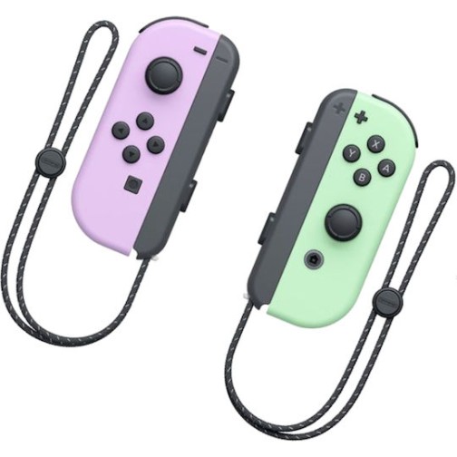 Nintendo Joy-Con Set Ασύρματο Gamepad για Switch Purple / Pastel Green
