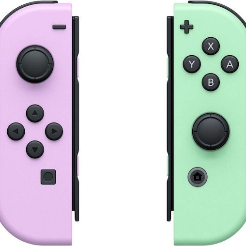 Nintendo Joy-Con Set Ασύρματο Gamepad για Switch Purple / Pastel Green