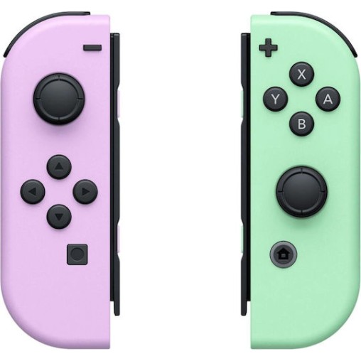 Nintendo Joy-Con Set Ασύρματο Gamepad για Switch Purple / Pastel Green