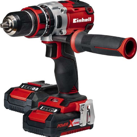 Einhell TE-CD 18 Li-i BL Κρουστικό Δραπανοκατσάβιδο Μπαταρίας Brushless 18V