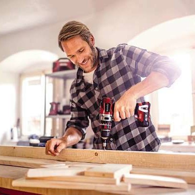 Einhell TE-CD 18 Li-i BL Κρουστικό Δραπανοκατσάβιδο Μπαταρίας Brushless 18V