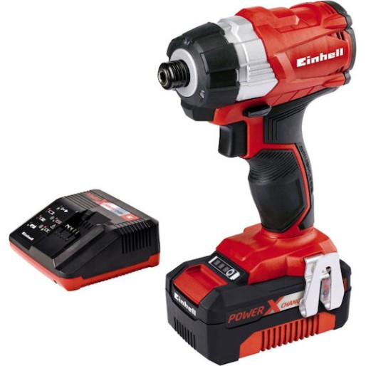 Einhell TΕ-CI 18 Li BL Παλμικό Κατσαβίδι Μπαταρίας Solo Brushless 18V