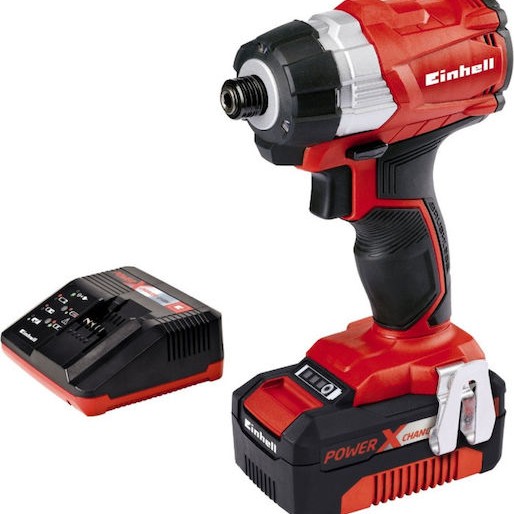 Einhell TΕ-CI 18 Li BL Παλμικό Κατσαβίδι Μπαταρίας Solo Brushless 18V