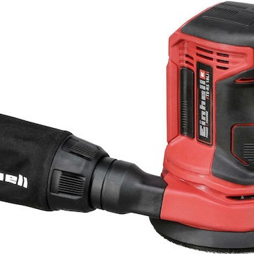 Einhell TE-RS 18 Li Solo Έκκεντρο Τριβείο 125mm Μπαταρίας 18V Solo με Ρύθμιση Ταχύτητας και με Σύστημα Αναρρόφησης