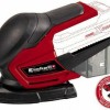Einhell TE-RS 18 Li Solo Έκκεντρο Τριβείο 125mm Μπαταρίας 18V Solo με Ρύθμιση Ταχύτητας και με Σύστημα Αναρρόφησης