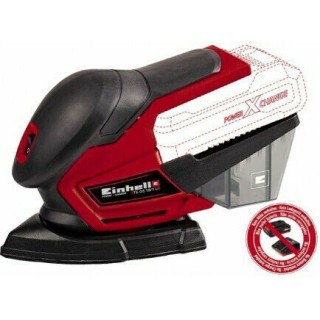 Einhell TE-RS 18 Li Solo Έκκεντρο Τριβείο 125mm Μπαταρίας 18V Solo με Ρύθμιση Ταχύτητας και με Σύστημα Αναρρόφησης