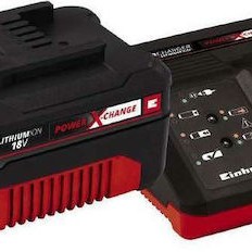 Einhell Σετ Μπαταρίας Λιθίου Χωρητικότητας 4Ah 18V με Φορτιστή