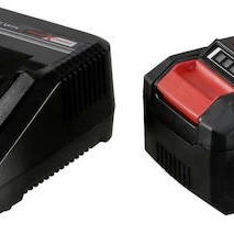 Einhell Σετ Μπαταρίας Λιθίου Χωρητικότητας 4Ah 18V με Φορτιστή