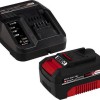 Einhell Σετ Μπαταρίας Λιθίου Χωρητικότητας 4Ah 18V με Φορτιστή