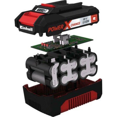 Einhell Σετ Μπαταρίας Λιθίου Χωρητικότητας 4Ah 18V με Φορτιστή