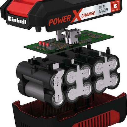 Einhell Σετ Μπαταρίας Λιθίου Χωρητικότητας 4Ah 18V με Φορτιστή