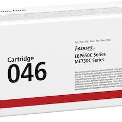 Canon 046 Γνήσιο Toner Laser Εκτυπωτή Ματζέντα 2300 Σελίδων (1248C002)
