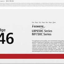 Canon 046 Γνήσιο Toner Laser Εκτυπωτή Μαύρο 2200 Σελίδων (1250C002)