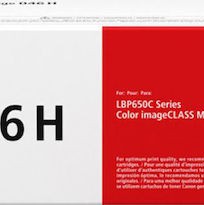 Canon 046H Γνήσιο Toner Laser Εκτυπωτή Κίτρινο High Capacity 5000 Σελίδων (1251C002)