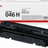 Canon 046H Γνήσιο Toner Laser Εκτυπωτή Ματζέντα High Capacity 5000 Σελίδων (1252C002)