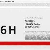 Canon 046H Γνήσιο Toner Laser Εκτυπωτή Ματζέντα High Capacity 5000 Σελίδων (1252C002)