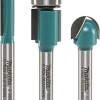 Makita Σετ Φρέζες για Ξύλο 8mm 12τμχ