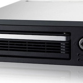 Icy Dock DataCage DataCage Basic 3.5 inch Hot-Swap SATA/SAS HDD Mobile Rack Backplane Cage for External 5.25 Inch Drive Bay Μαύρο (MB876SK-B)