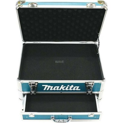 Makita Εργαλειοθήκη Χειρός Αλουμινίου με Αφρολέξ Π45xB33.5xΥ27.5cm