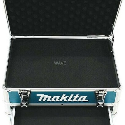 Makita Εργαλειοθήκη Χειρός Αλουμινίου με Αφρολέξ Π45xB33.5xΥ27.5cm