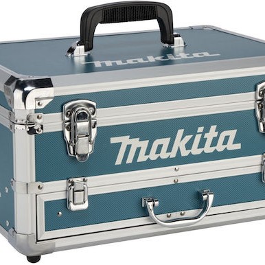 Makita Εργαλειοθήκη Χειρός Αλουμινίου με Αφρολέξ Π45xB33.5xΥ27.5cm