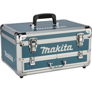 Makita Εργαλειοθήκη Χειρός Αλουμινίου με Αφρολέξ Π45xB33.5xΥ27.5cm