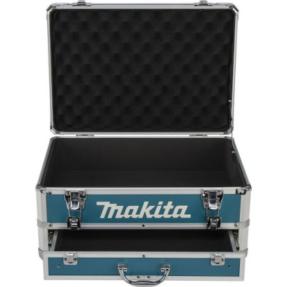 Makita Εργαλειοθήκη Χειρός Αλουμινίου με Αφρολέξ Π45xB33.5xΥ27.5cm