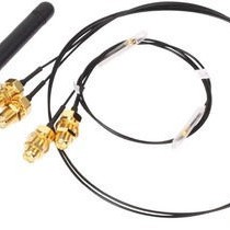 Shuttle M.2 Ασύρματη Κάρτα Δικτύου Wi‑Fi 6 (2400Mbps) PCI-e