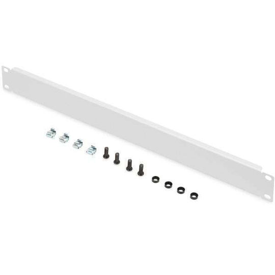 Digitus Blind Cover Για Καμπίνα Δικτύου 1ΗΕ Γκρι DN-19 BPN-01