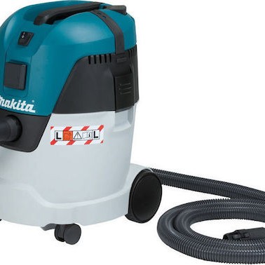 Makita Σκούπα Υγρών / Στερεών 1000W με Πλαστικό Κάδο 23lt