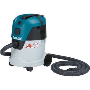 Makita Σκούπα Υγρών / Στερεών 1000W με Πλαστικό Κάδο 23lt