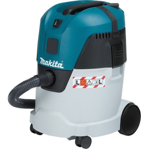 Makita Σκούπα Υγρών / Στερεών 1000W με Πλαστικό Κάδο 23lt