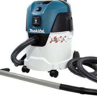 Makita Σκούπα Υγρών / Στερεών 1000W με Πλαστικό Κάδο 23lt