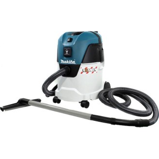 Makita Σκούπα Υγρών / Στερεών 1000W με Πλαστικό Κάδο 23lt