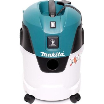 Makita Σκούπα Υγρών / Στερεών 1000W με Πλαστικό Κάδο 23lt