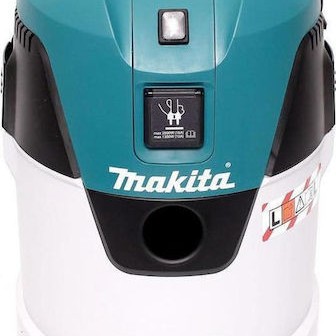 Makita Σκούπα Υγρών / Στερεών 1000W με Πλαστικό Κάδο 23lt