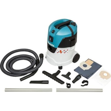 Makita Σκούπα Υγρών / Στερεών 1000W με Πλαστικό Κάδο 23lt