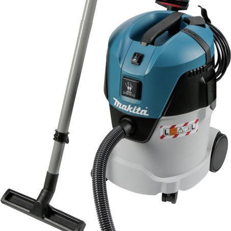 Makita Σκούπα Υγρών / Στερεών 1000W με Πλαστικό Κάδο 23lt