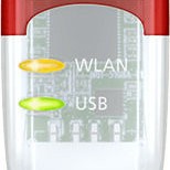 AVM WLAN Stick AC 430 MU-MIMO Ασύρματος USB Αντάπτορας Δικτύου 433Mbps