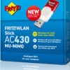 AVM WLAN Stick AC 430 MU-MIMO Ασύρματος USB Αντάπτορας Δικτύου 433Mbps