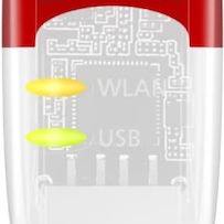 AVM WLAN Stick AC 430 MU-MIMO Ασύρματος USB Αντάπτορας Δικτύου 433Mbps