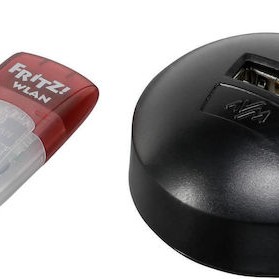 AVM WLAN Stick AC 430 MU-MIMO Ασύρματος USB Αντάπτορας Δικτύου 433Mbps