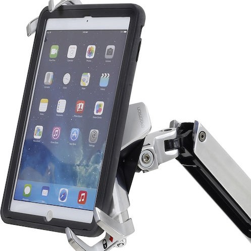 Ergotron Lockable Βάση Tablet με Βραχίονα έως 13