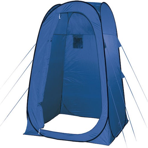 High Peak Remini Καλοκαιρινή Σκηνή Camping Pop Up Τουαλέτας Μπλε 125x125x190εκ.