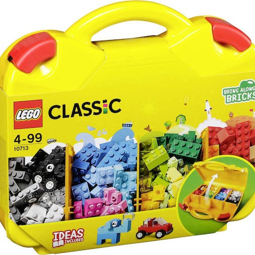 Lego Classic Creative Suitcase για 4 - 99 Ετών