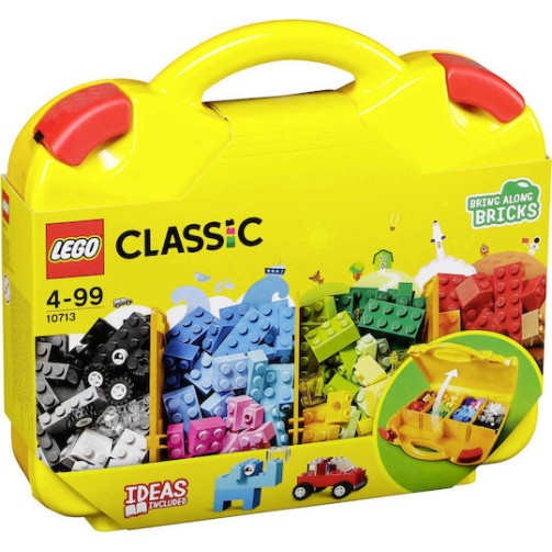 Lego Classic Creative Suitcase για 4 - 99 Ετών