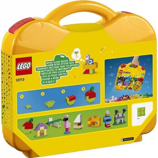 Lego Classic Creative Suitcase για 4 - 99 Ετών