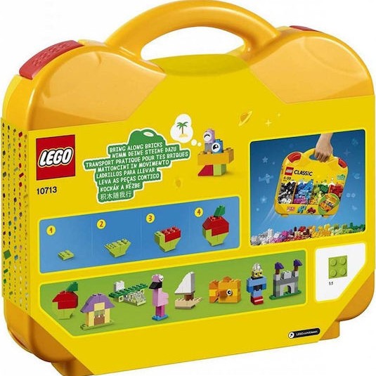 Lego Classic Creative Suitcase για 4 - 99 Ετών