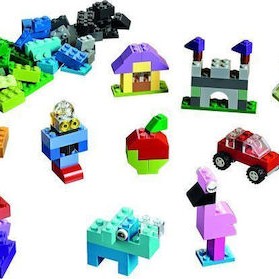 Lego Classic Creative Suitcase για 4 - 99 Ετών